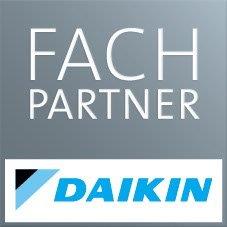 Logo Daikin Fachpartner