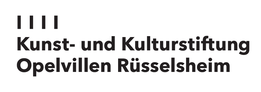 Logo Kunst- und Kulturstiftung Opelvillen Rüsselsheim